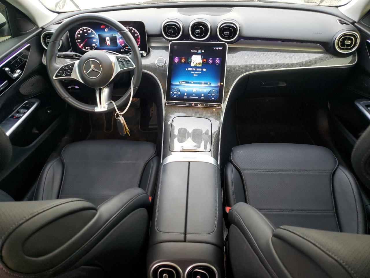 2022 Mercedes-Benz C 300 VIN: W1KAF4GB5NR015538 Lot: 92714215