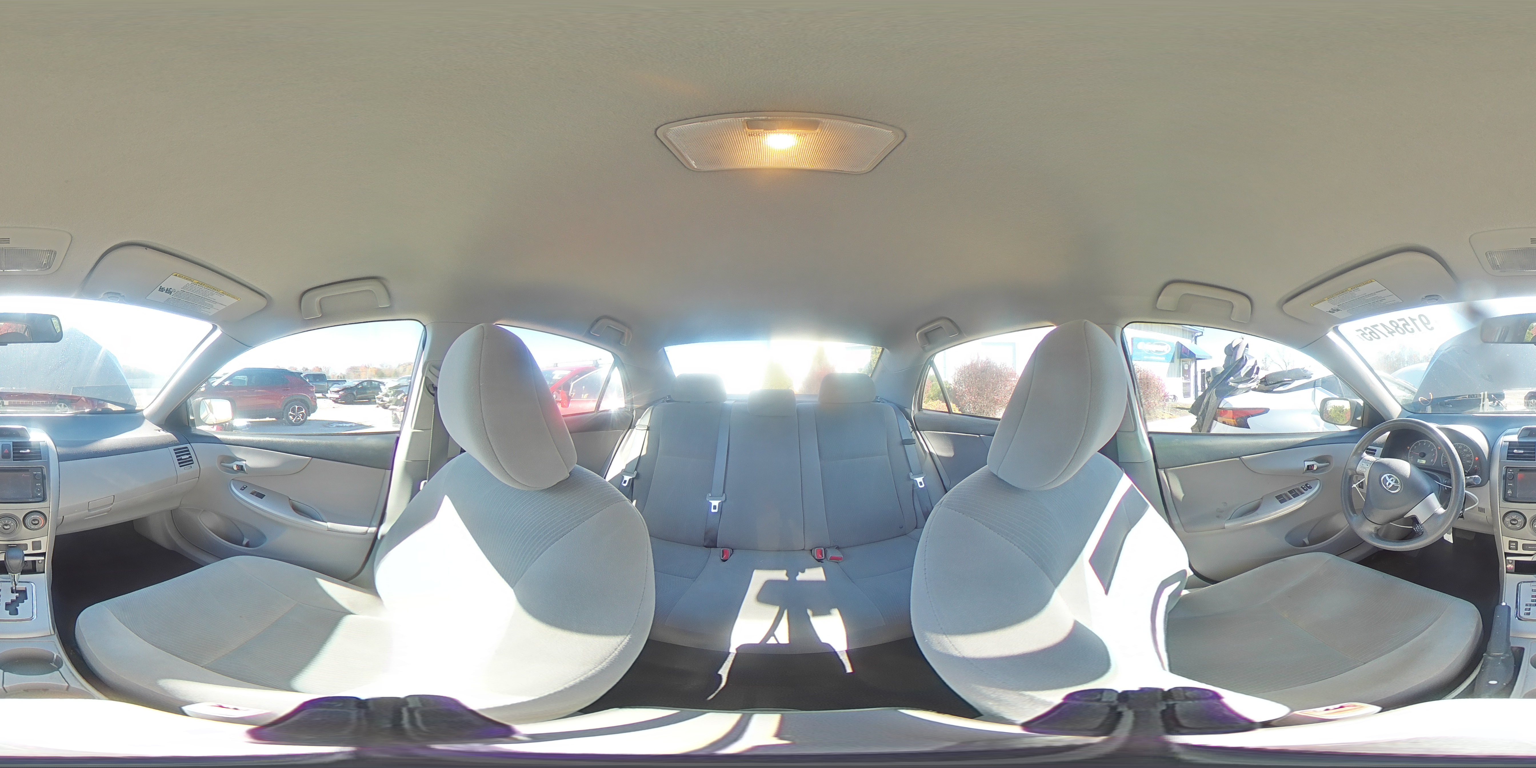 2013 Toyota Corolla Base VIN: 2T1BU4EE2DC001610 Lot: 91584765