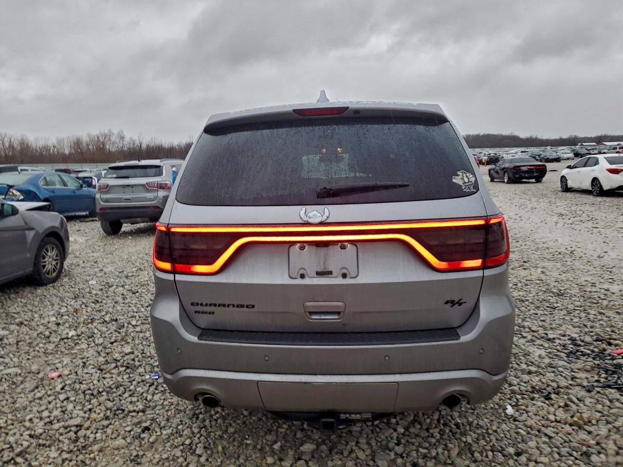 2016 Dodge Durango R/T VIN: 1C4SDJCT5GC403358 Lot: 94476585