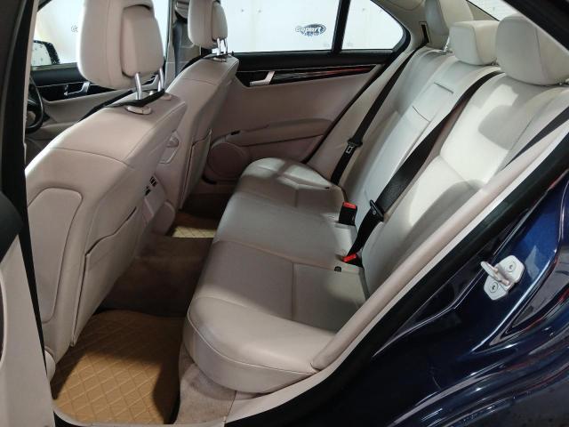 2011 MERCEDES BENZ C220