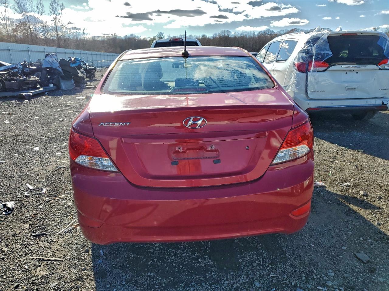 2014 Hyundai Accent Gls VIN: KMHCT4AE4EU687310 Lot: 92473775