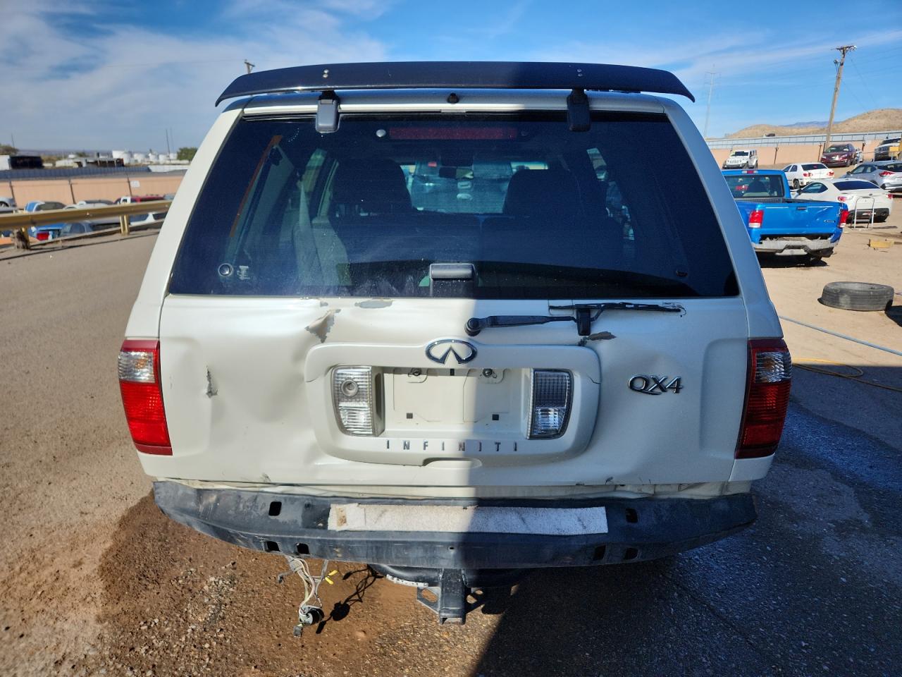 2003 Infiniti Qx4 VIN: JNRDR09Y83W301293 Lot: 90079565