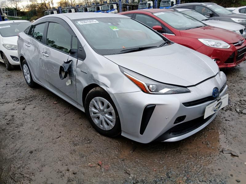2020 TOYOTA PRIUS HYBRID 