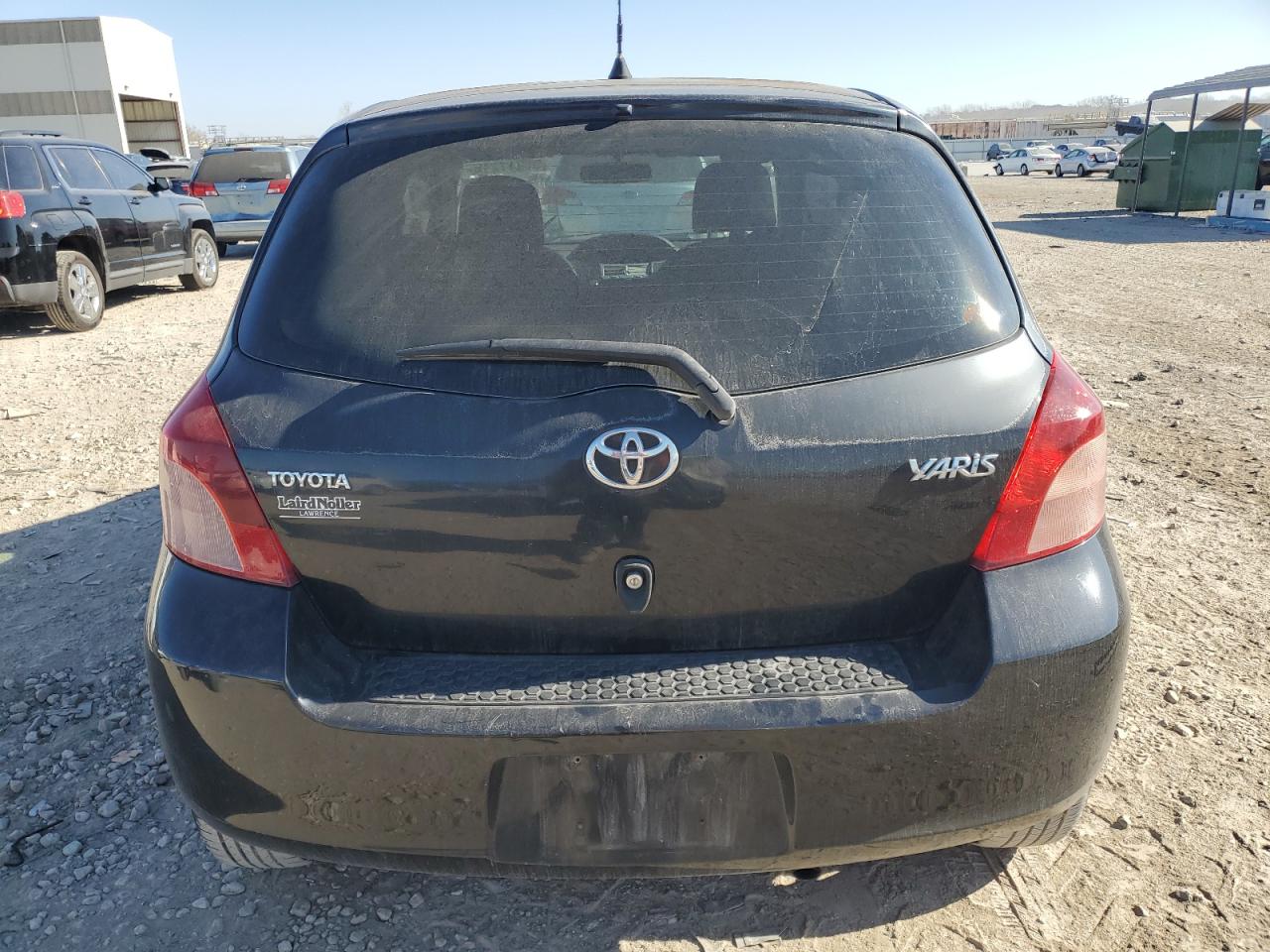 2008 Toyota Yaris VIN: JTDJT923785153464 Lot: 93217215