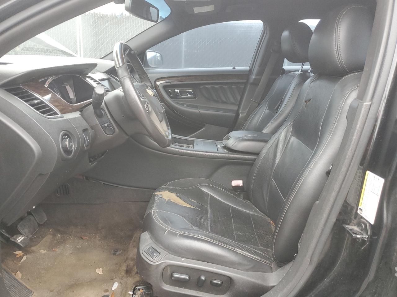 2015 Ford Taurus Limited VIN: 1FAHP2F85FG103668 Lot: 90902915