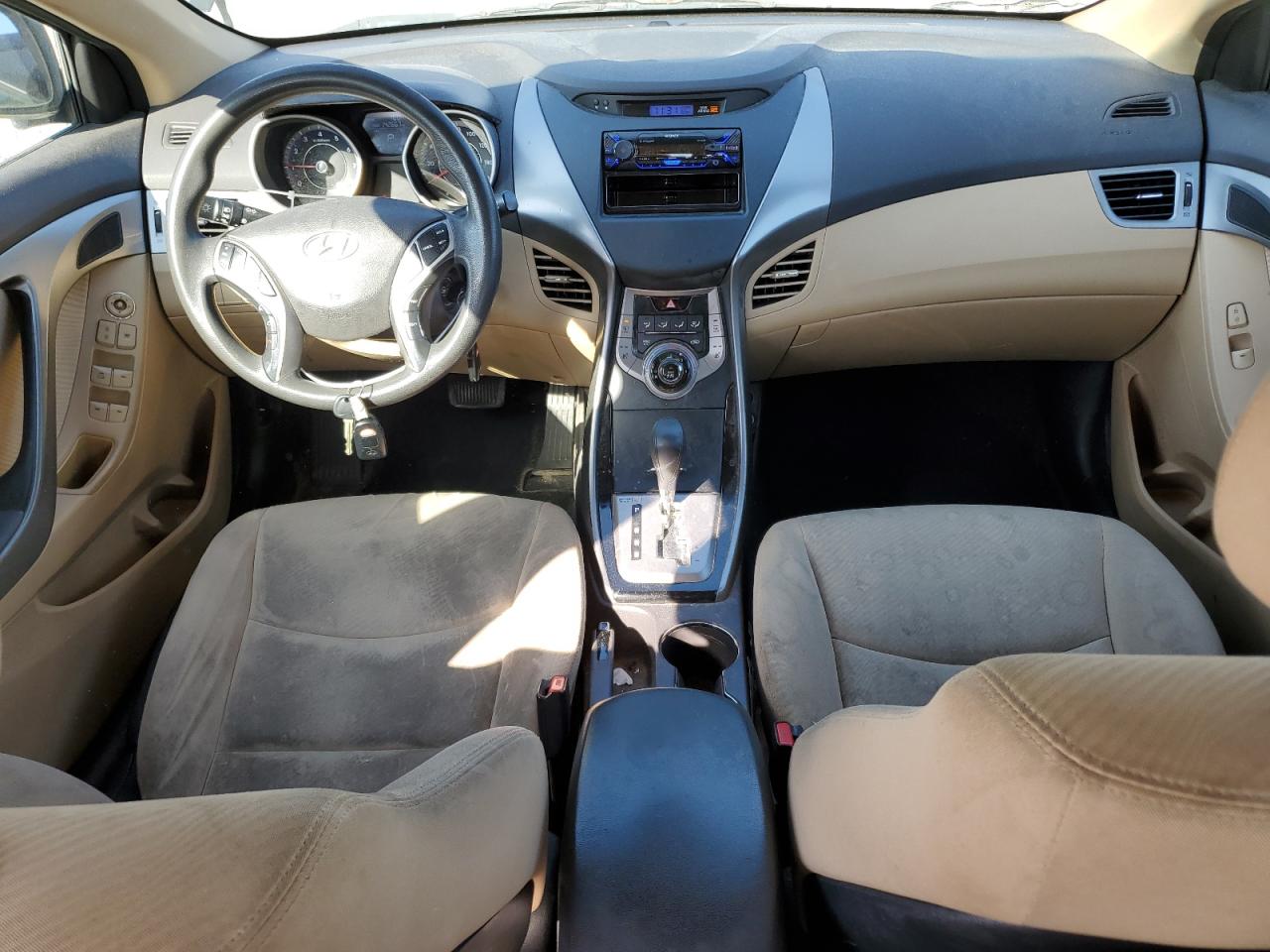 2013 Hyundai Elantra Gls VIN: KMHDH4AE8DU892181 Lot: 91672015