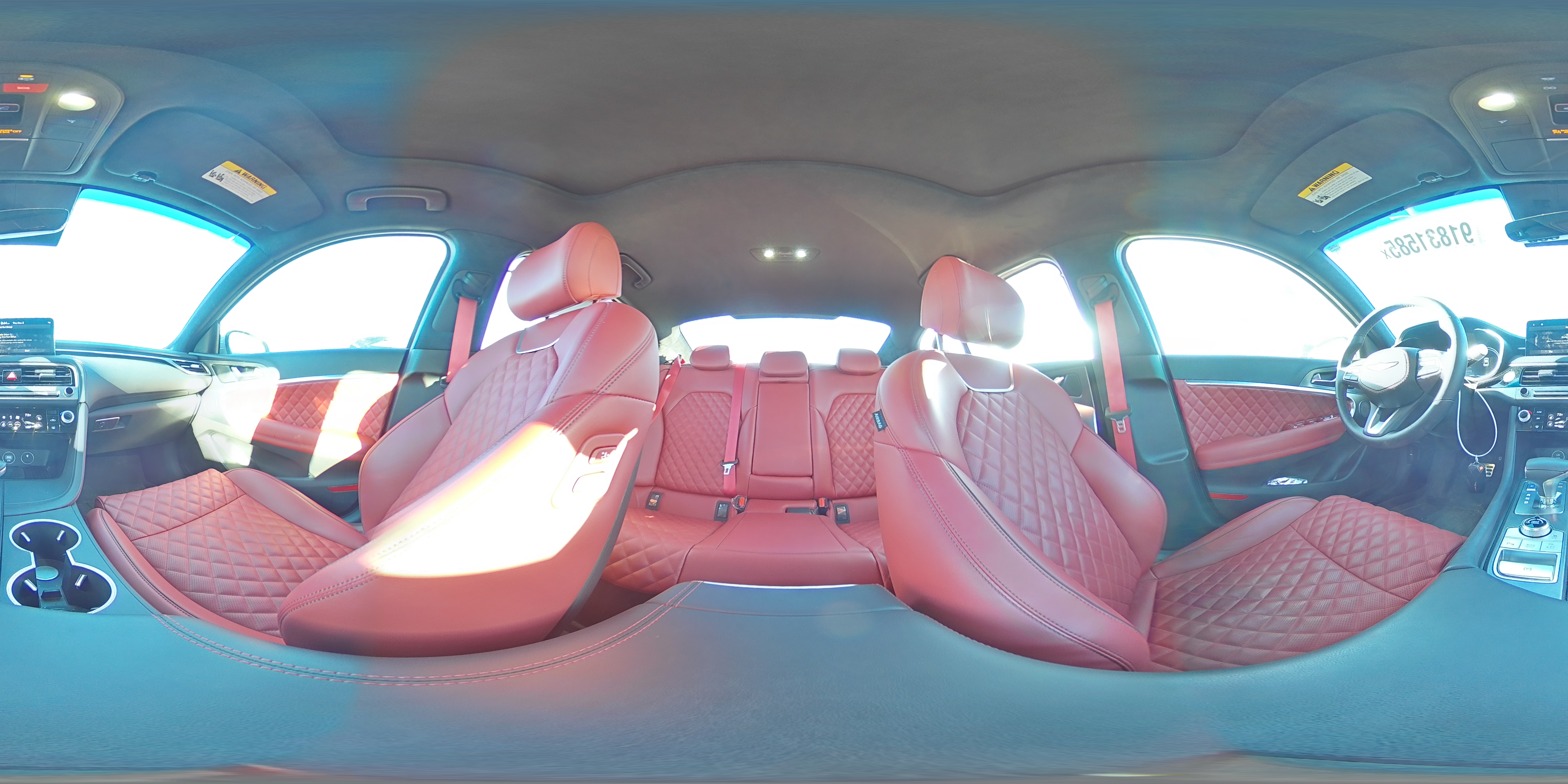 2025 Genesis G70 Sport Advanced VIN: KMTG54SE4SU149542 Lot: 91831585