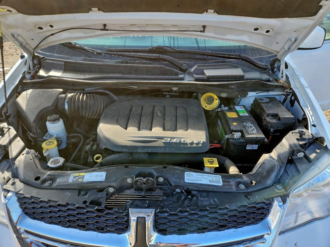 2018 Dodge Grand Caravan Sxt VIN: 2C4RDGCG2JR222530 Lot: 93673485