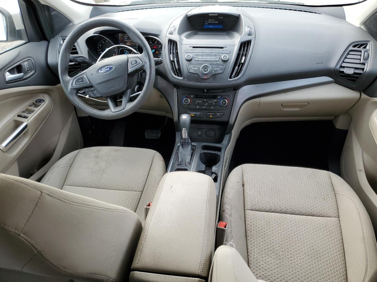 2017 Ford Escape Se VIN: 1FMCU9GD9HUE30964 Lot: 91244445