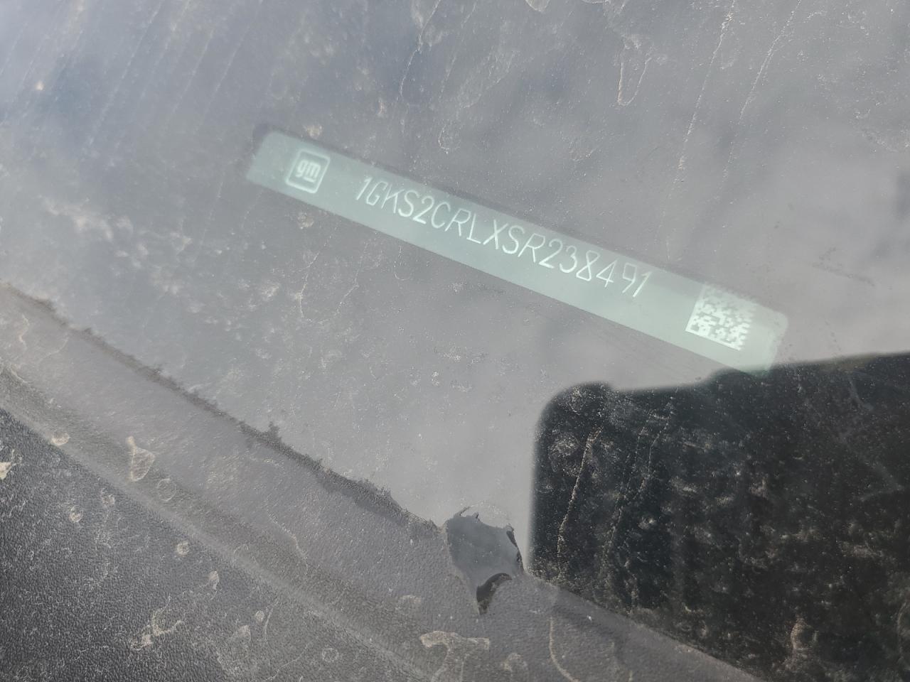 2025 GMC Yukon At4 VIN: 1GKS2CRLXSR238491 Lot: 91281125