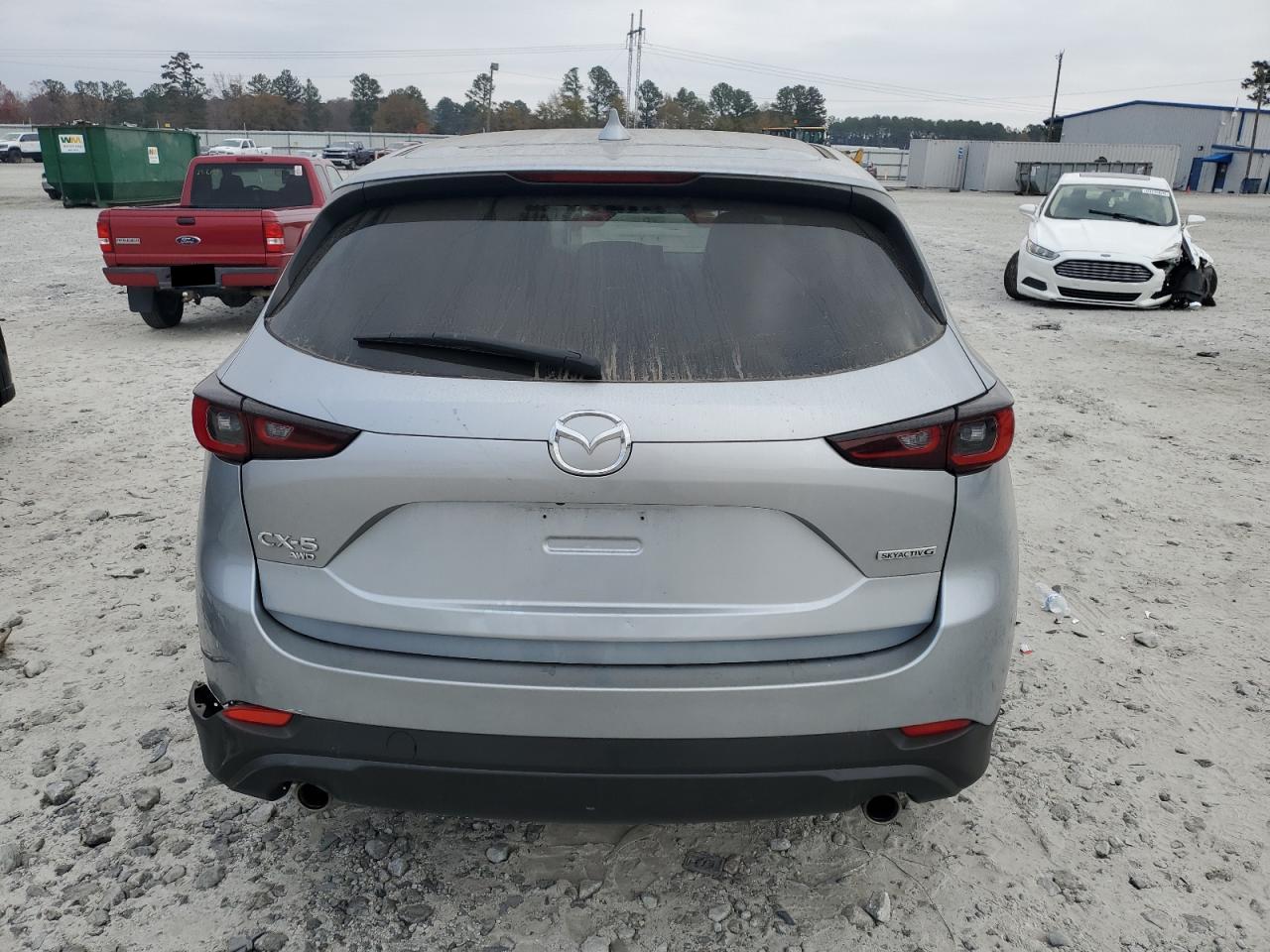 2023 Mazda Cx-5 Premium VIN: JM3KFBDM1P0190957 Lot: 93702785