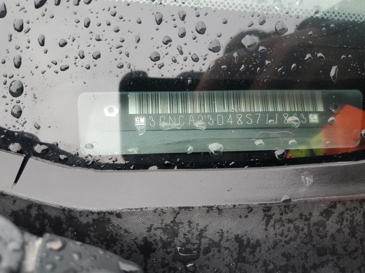 2008 Chevrolet Hhr Lt VIN: 3GNCA23D48S711863 Lot: 93479325