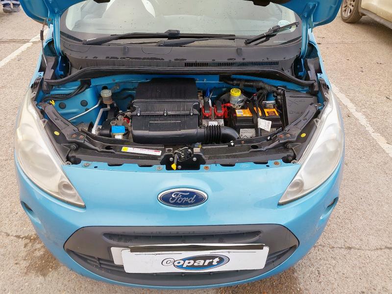 2011 FORD KA 1.2 ZETEC 3DR [START STOP]