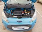 2011 FORD KA 1.2 ZETEC 3DR [START STOP] for sale at Copart SANDWICH
