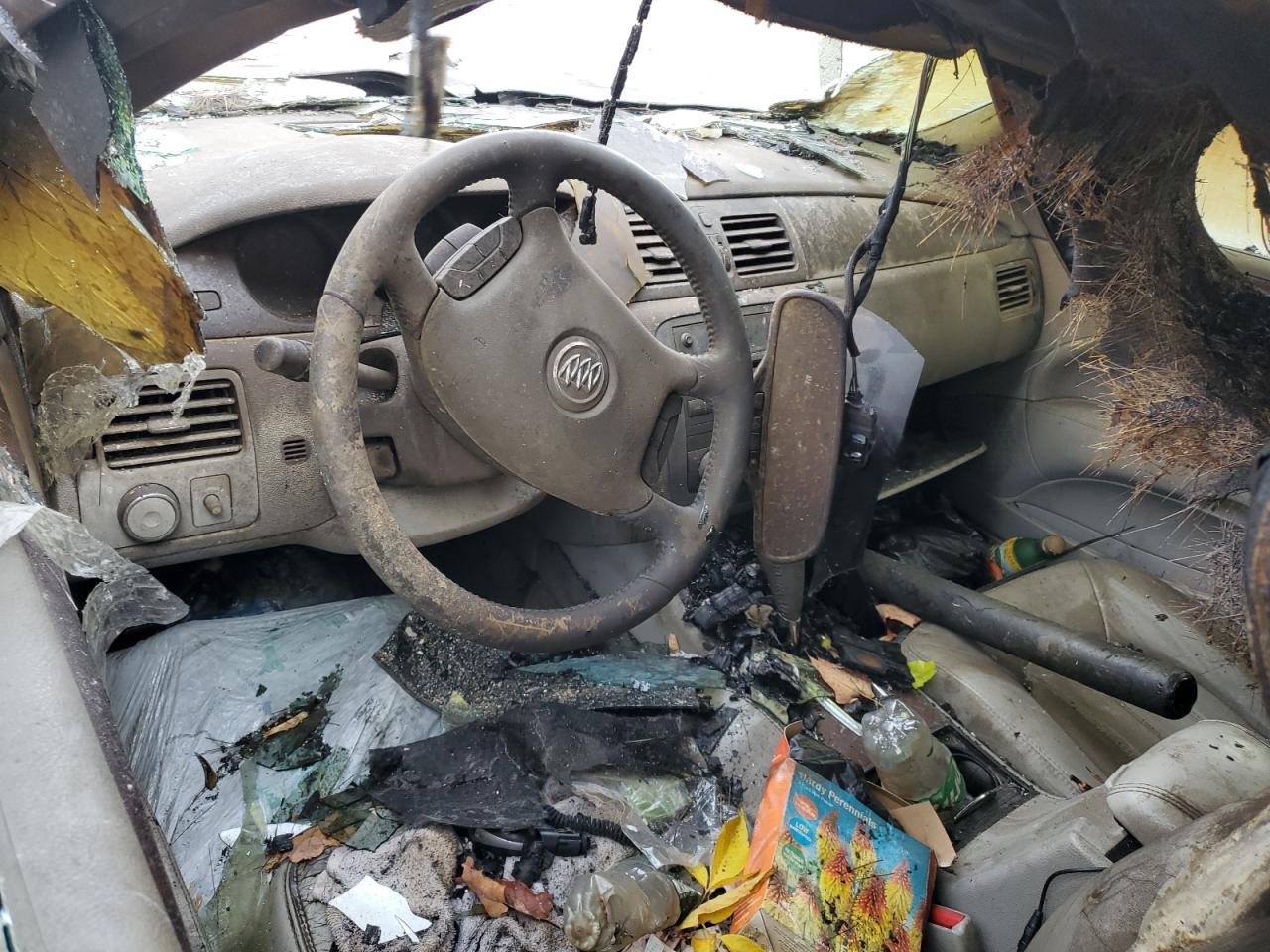 2007 Buick Lucerne Cxl VIN: 1G4HD57247U208120 Lot: 90395405