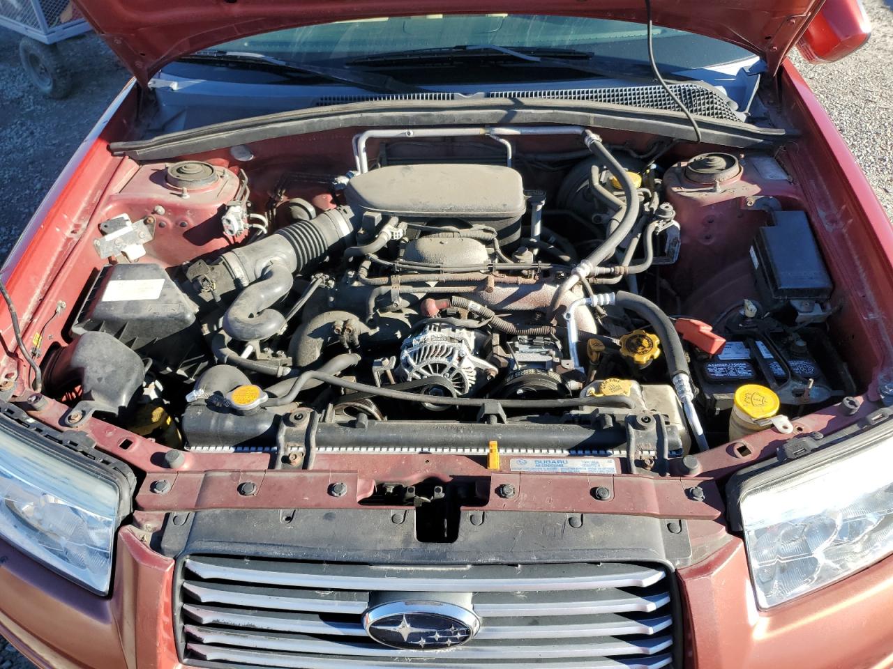 2006 Subaru Forester 2.5X Premium VIN: JF1SG65676H738642 Lot: 91408515