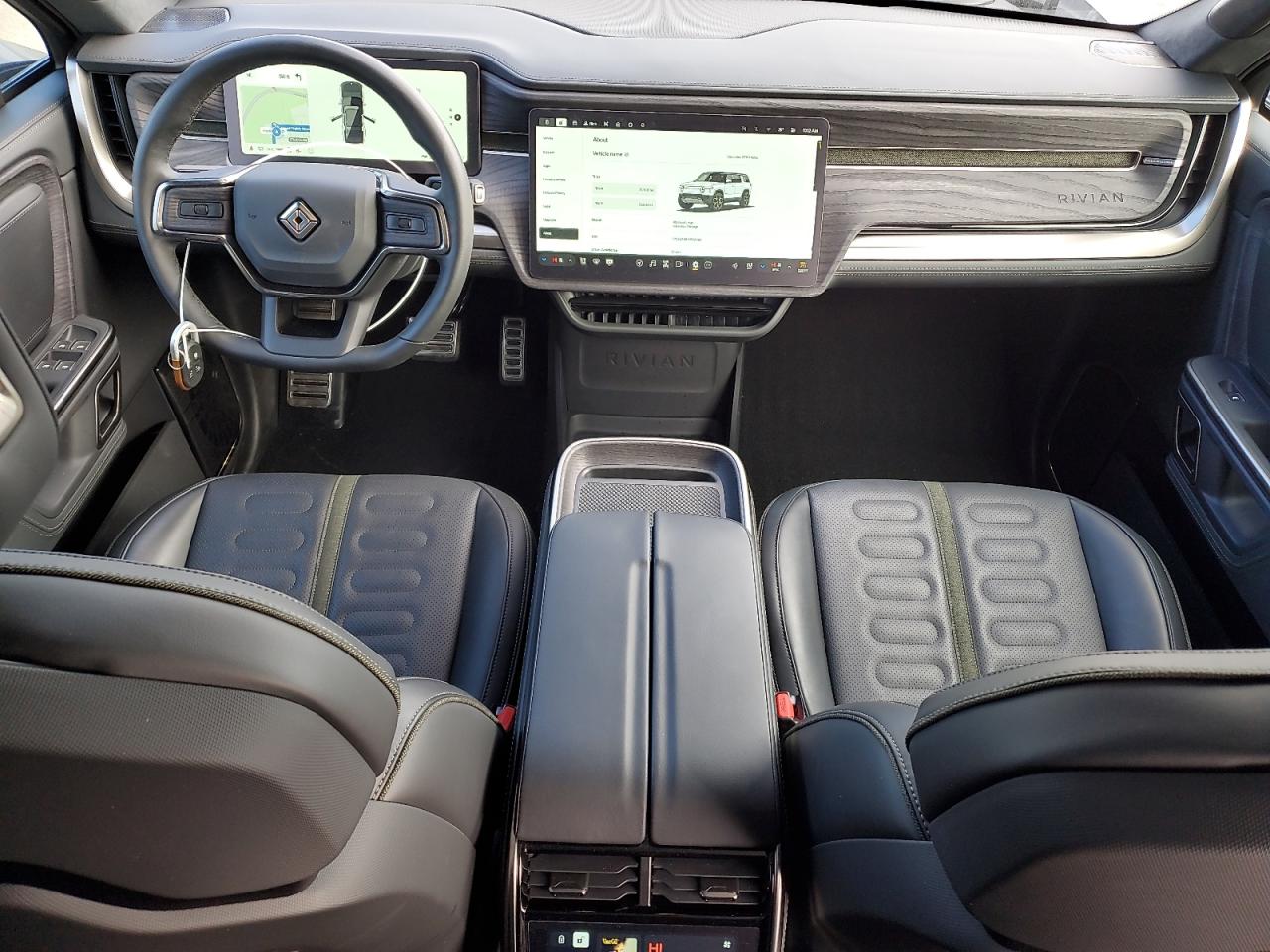 2024 Rivian R1S Adventure VIN: 7PDSGABA6RN041483 Lot: 92080525