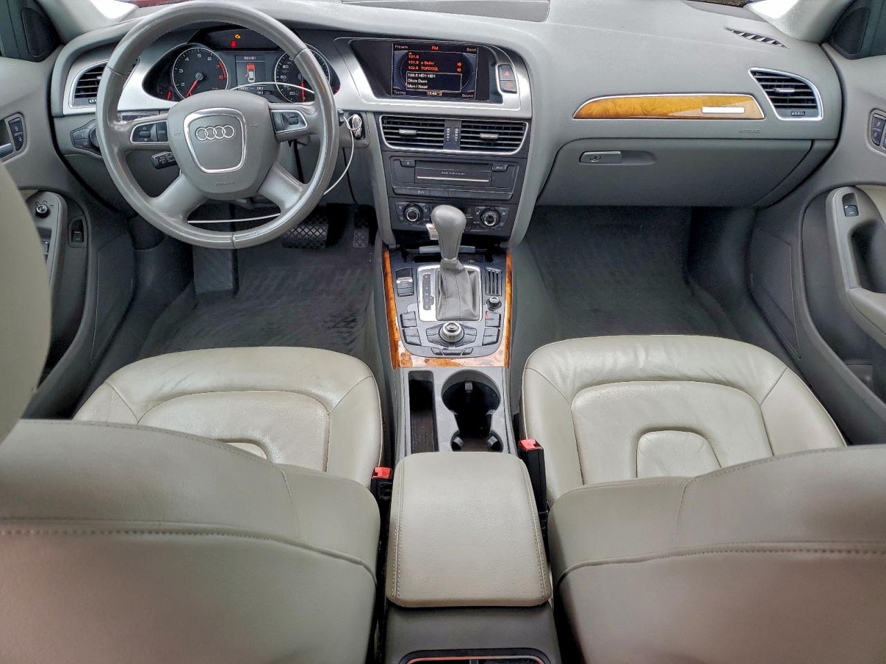 2011 Audi A4 Premium Plus VIN: WAUFFAFL0BN028531 Lot: 93972945