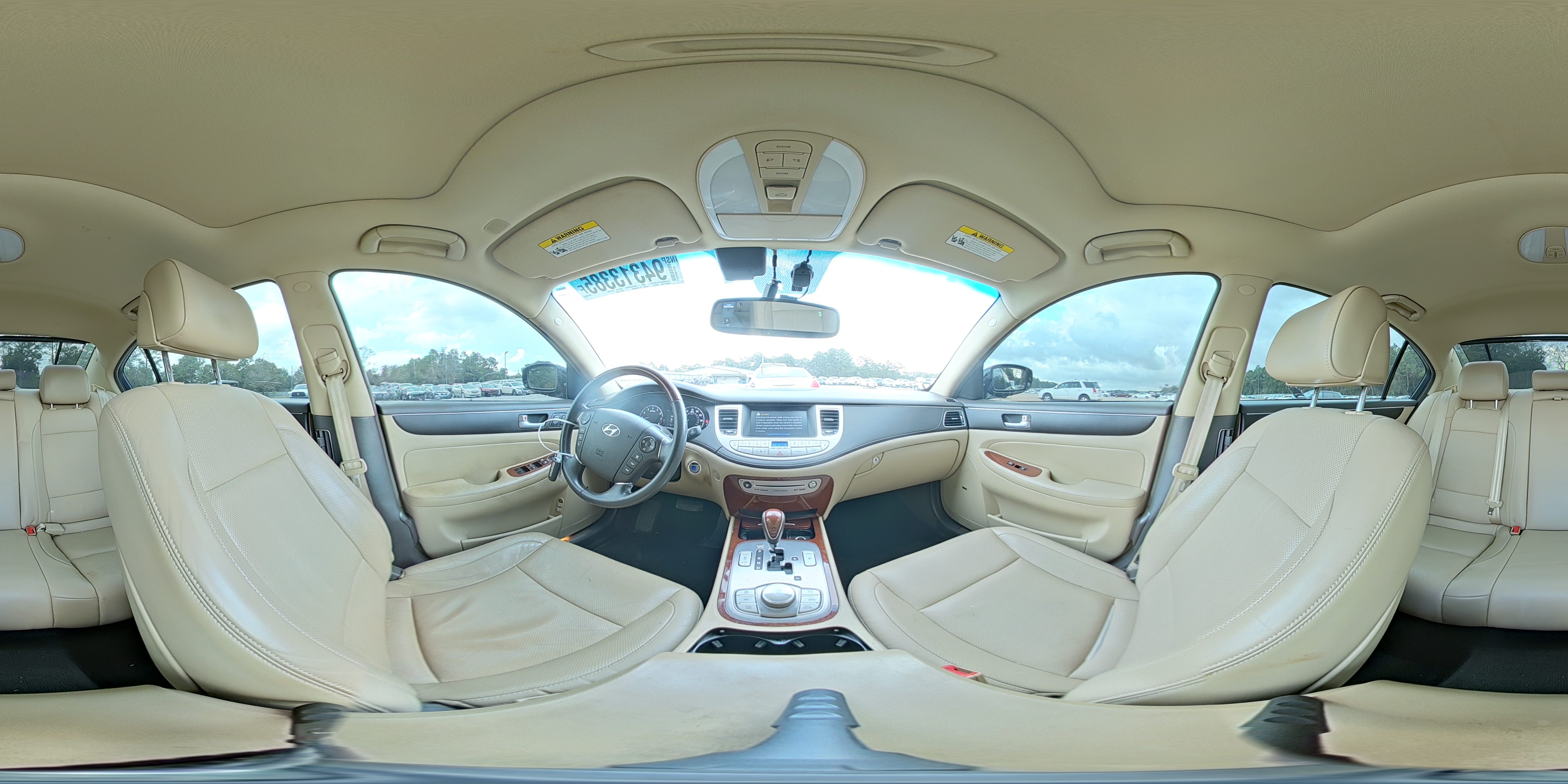 2012 Hyundai Genesis 4.6L VIN: KMHGC4DF0CU174347 Lot: 94313385