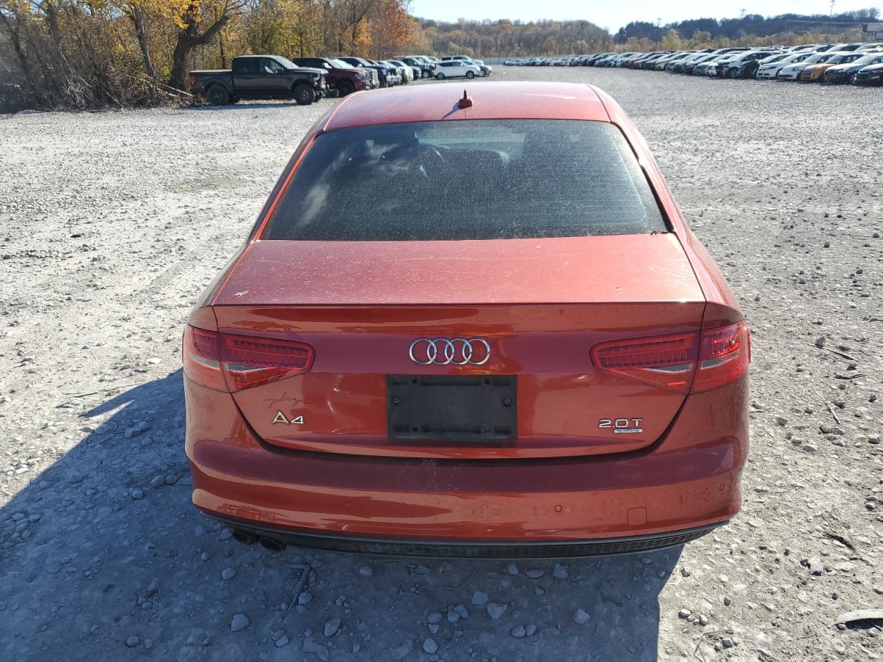 2014 Audi A4 Premium Plus VIN: WAUFFAFL1EN042006 Lot: 91852395