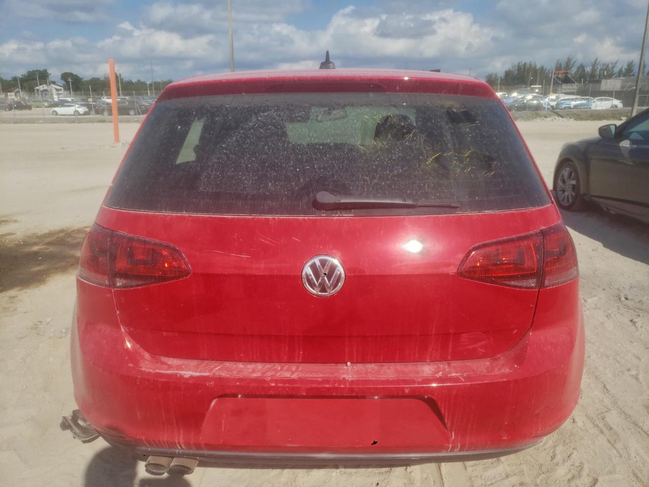 2015 Volkswagen Golf VIN: 3VW217AU8FM024257 Lot: 93912985