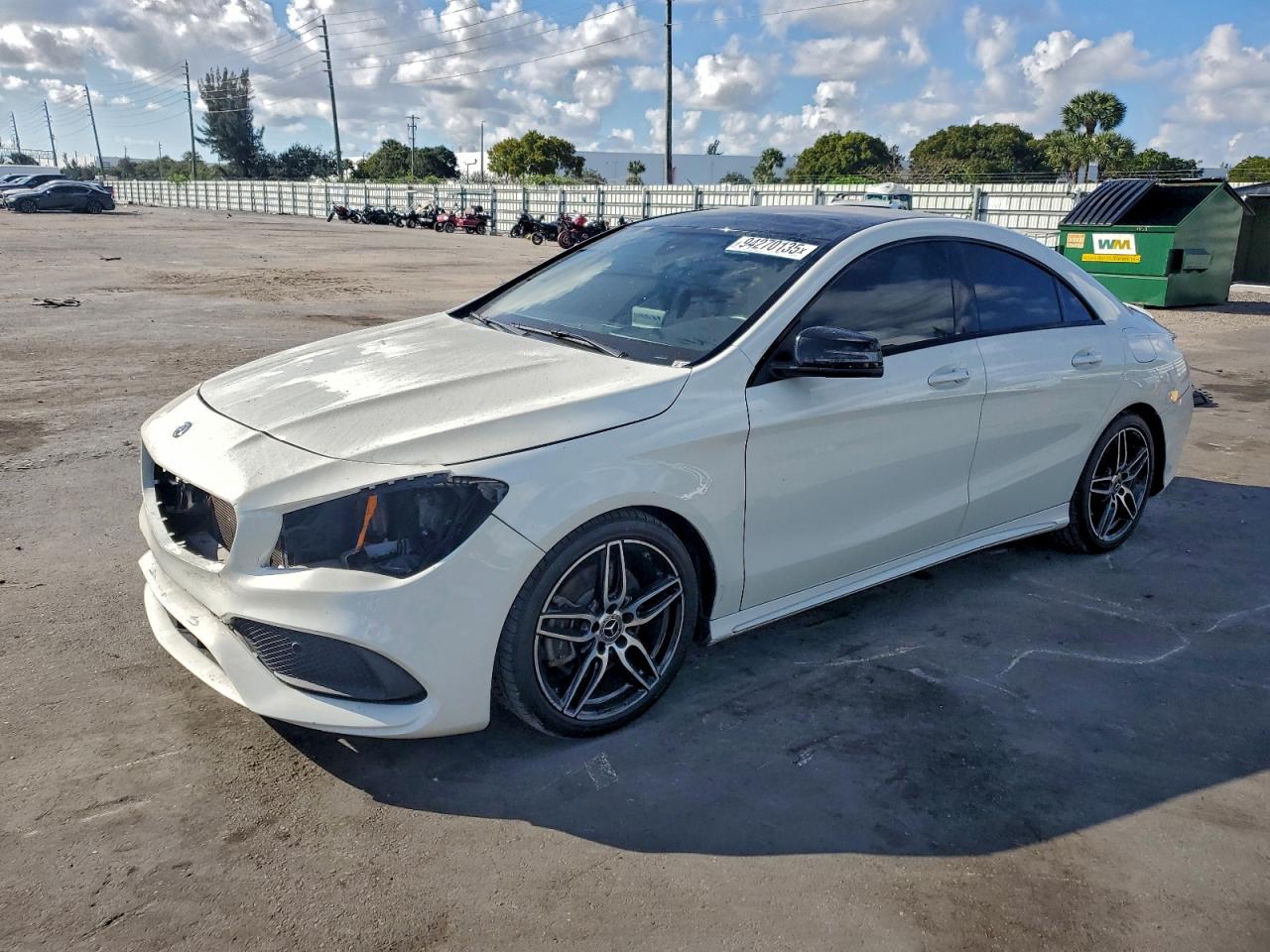 2018 Mercedes-Benz Cla 250