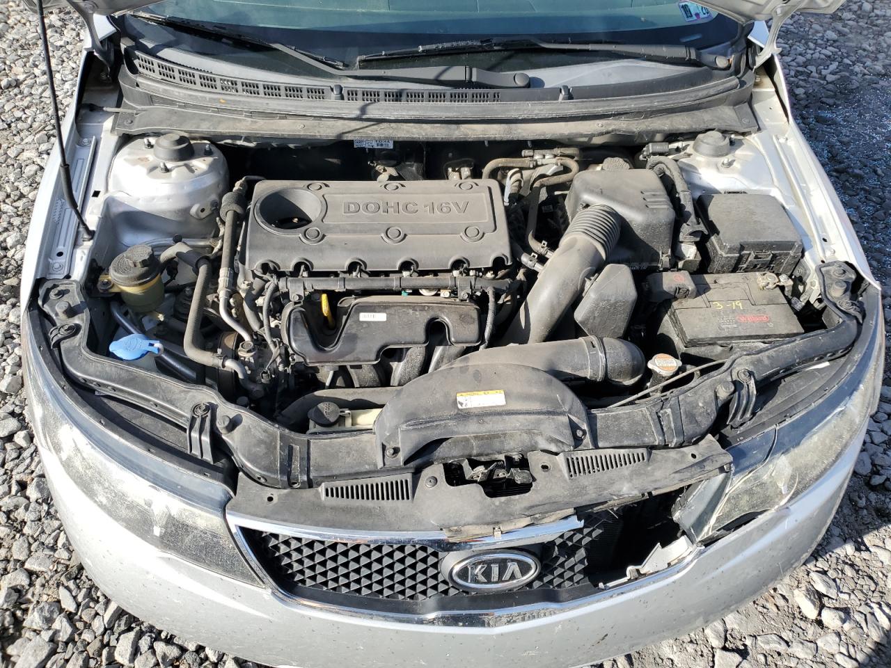 2010 Kia Forte Ex VIN: KNAFU4A26A5302254 Lot: 92628175