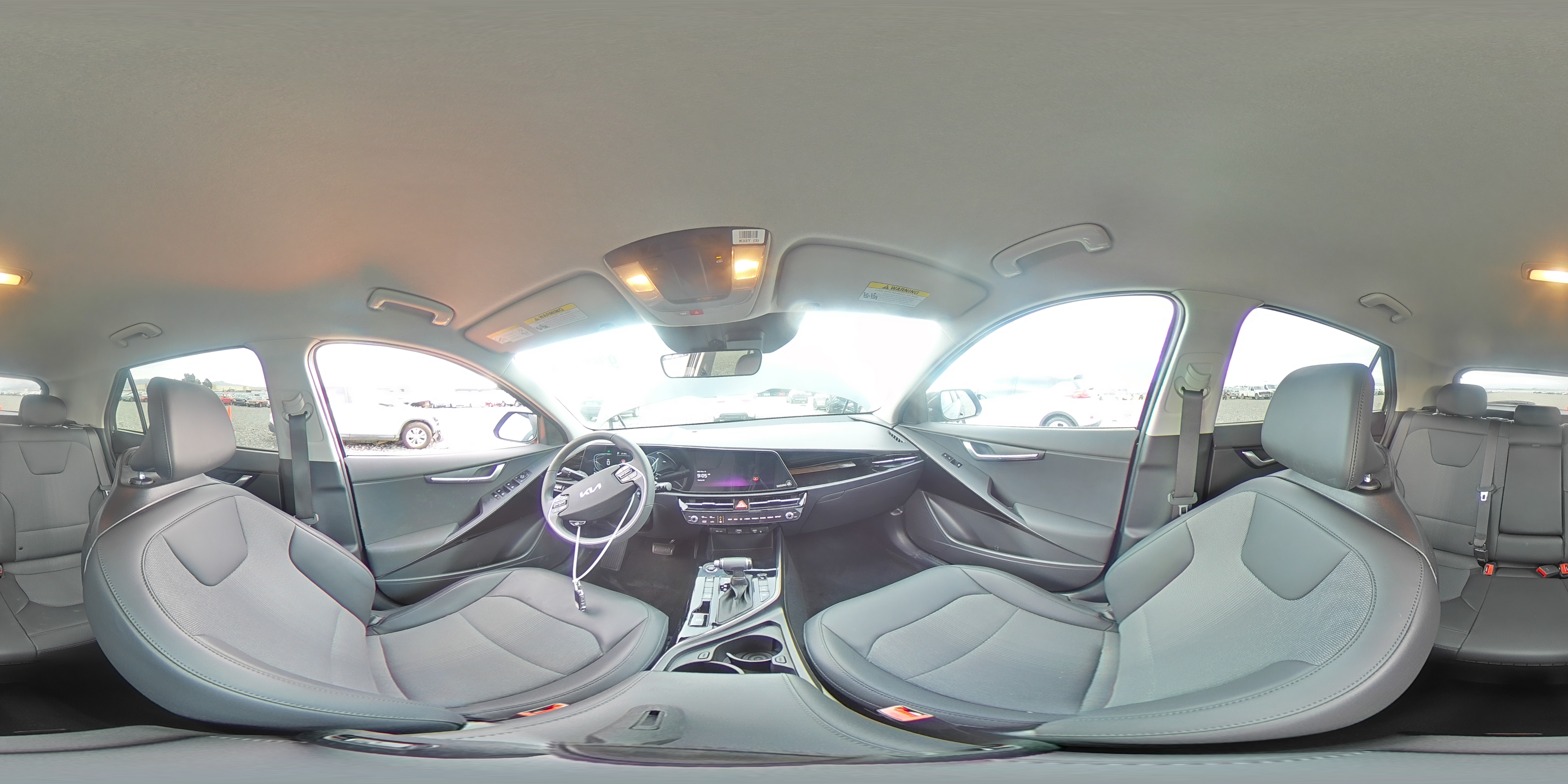 2025 Kia Niro Ex VIN: KNDCR3LE7S5271459 Lot: 93699525