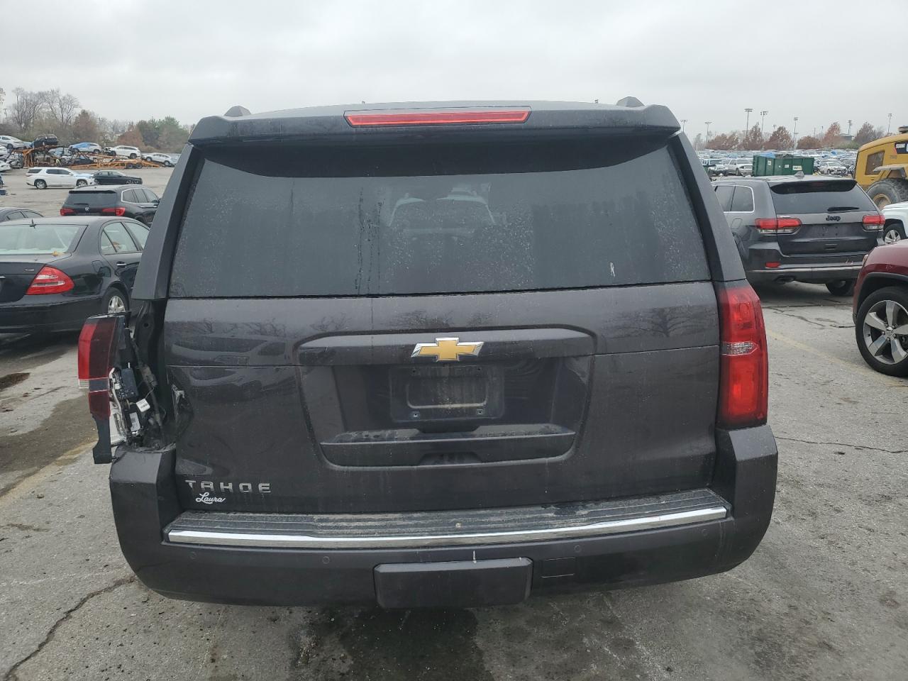 2016 Chevrolet Tahoe K1500 Ltz VIN: 1GNSKCKC9GR212341 Lot: 93697955