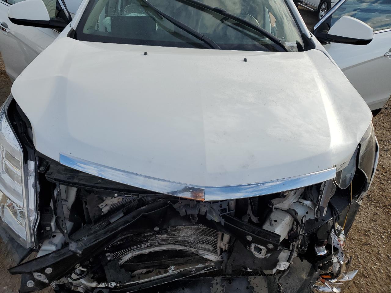 2013 Cadillac Srx Luxury Collection VIN: 3GYFNCE3XDS555336 Lot: 93309795