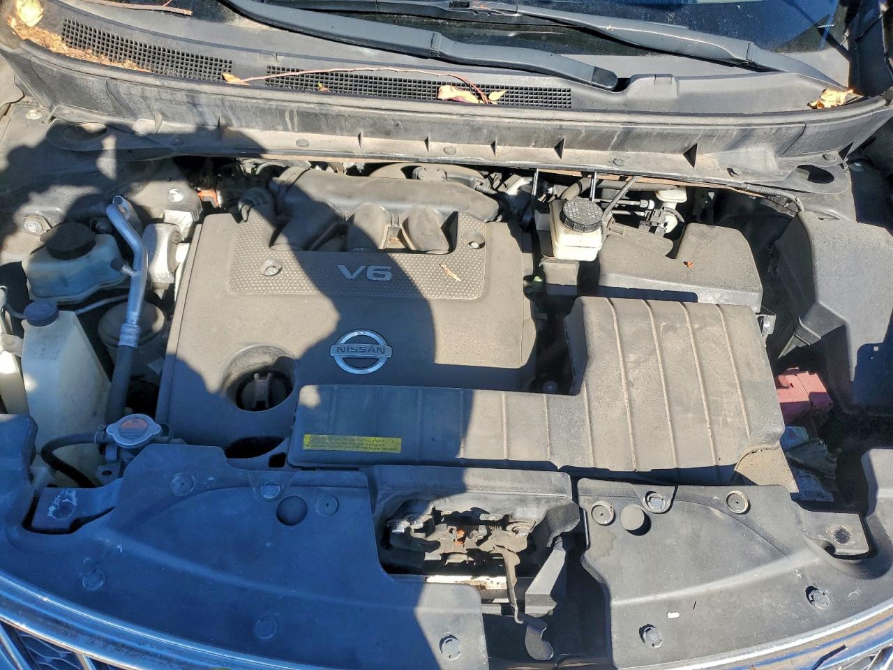 2011 Nissan Murano S VIN: JN8AZ1MW0BW157448 Lot: 94290685