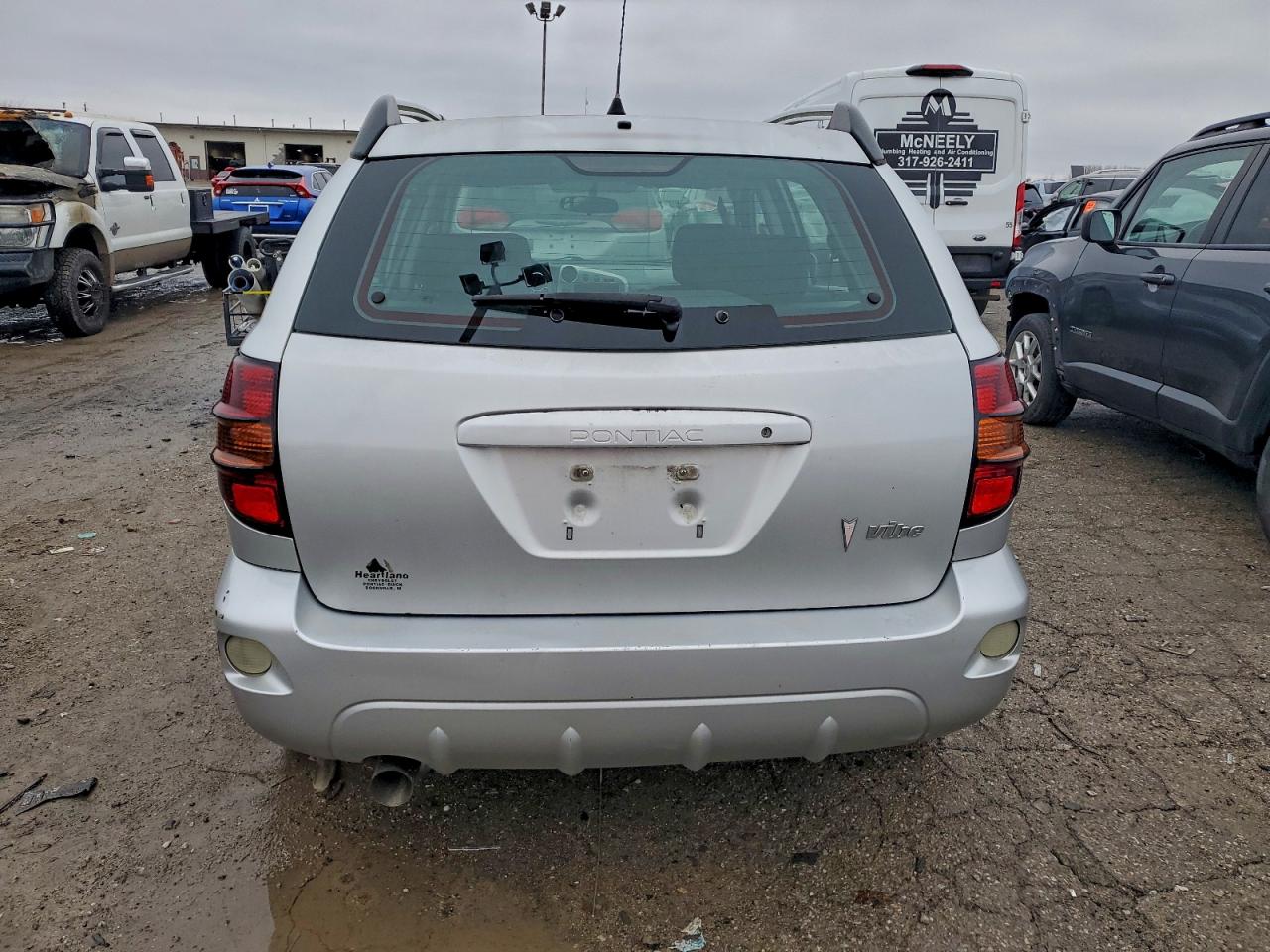 2005 Pontiac Vibe VIN: 5Y2SL63885Z435808 Lot: 93859265