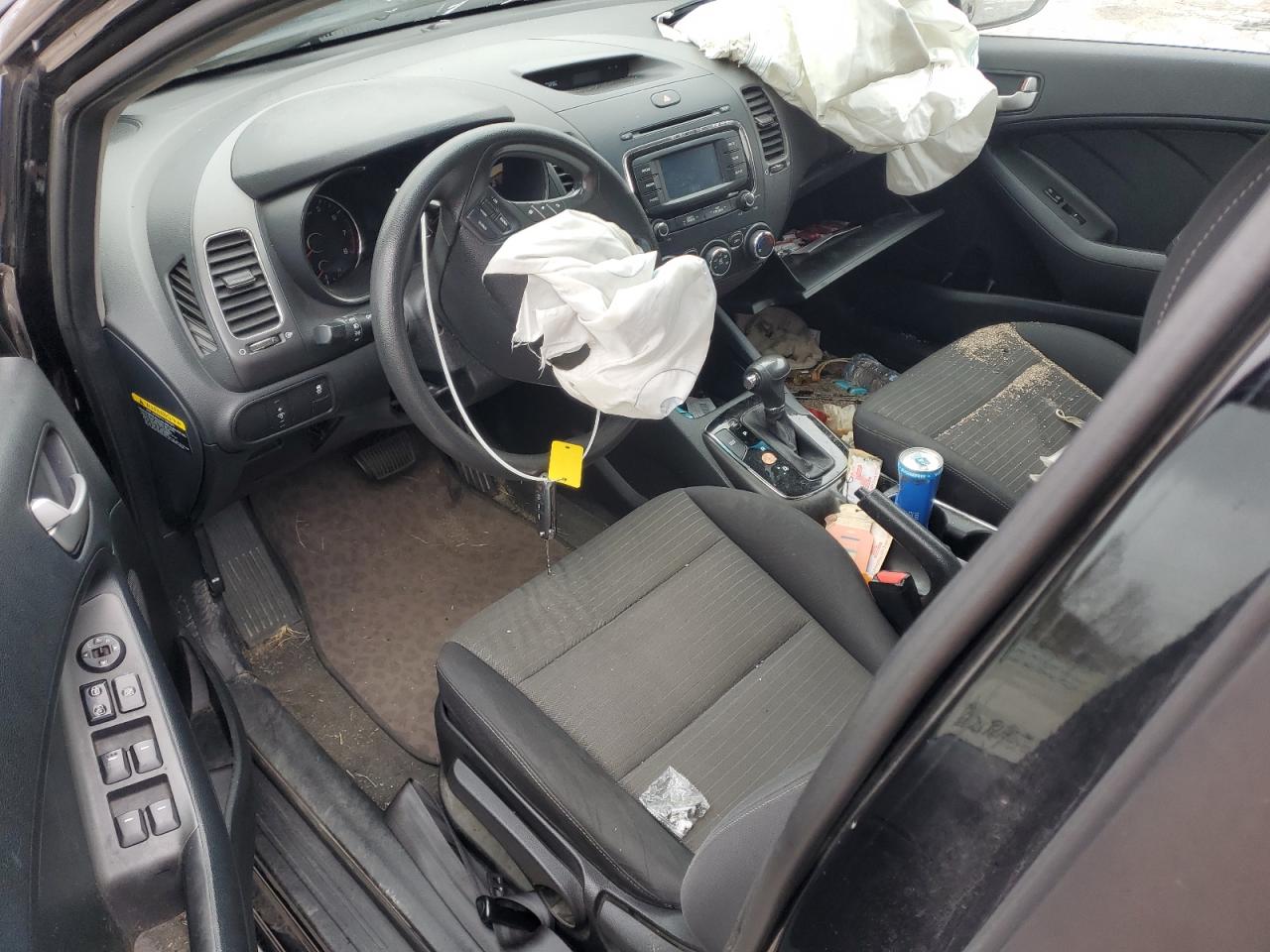 2017 Kia Forte Lx VIN: 3KPFL4A72HE100463 Lot: 92111255