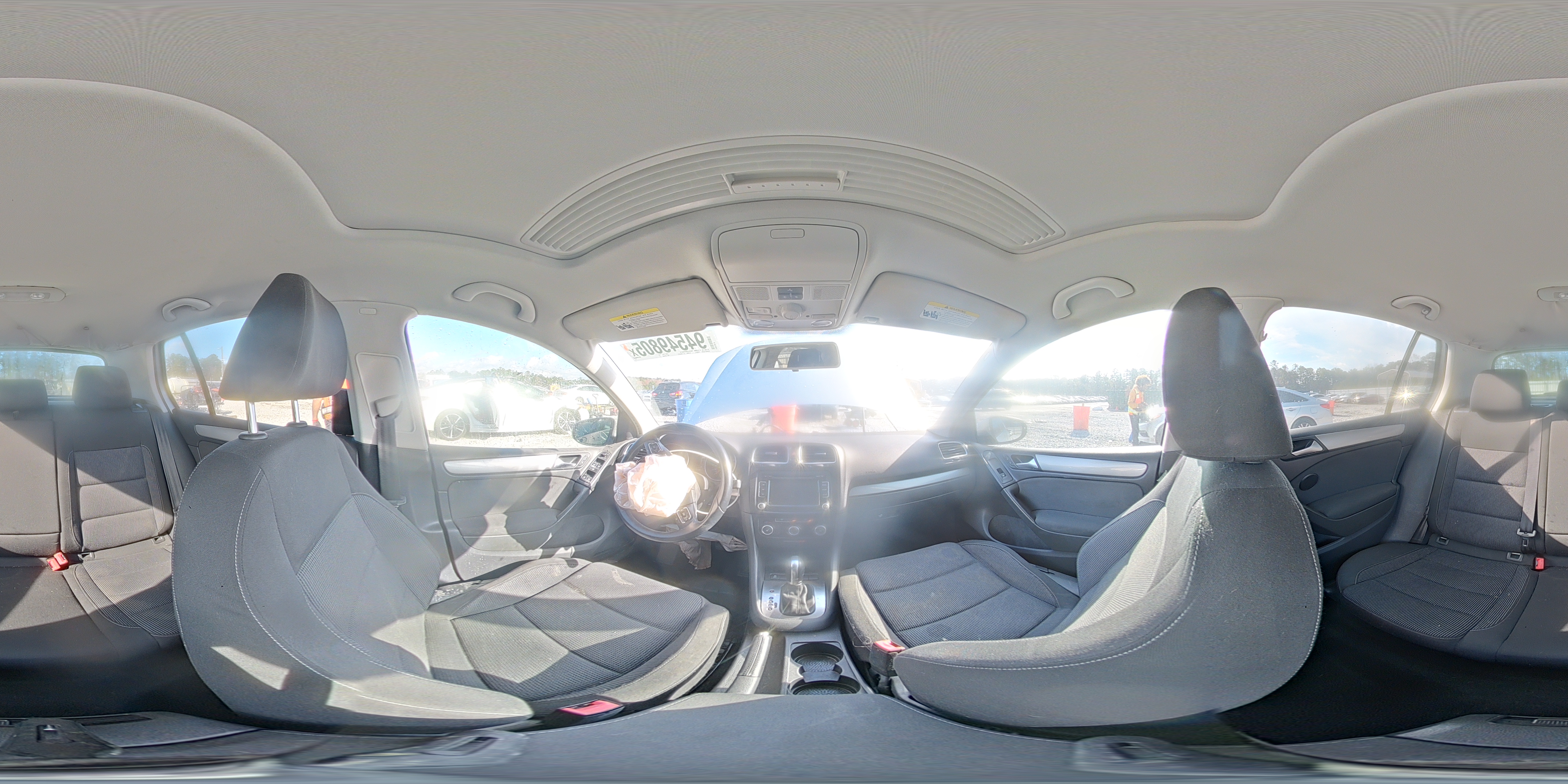 2014 Volkswagen Golf VIN: WVWDB7AJXEW011345 Lot: 94549805