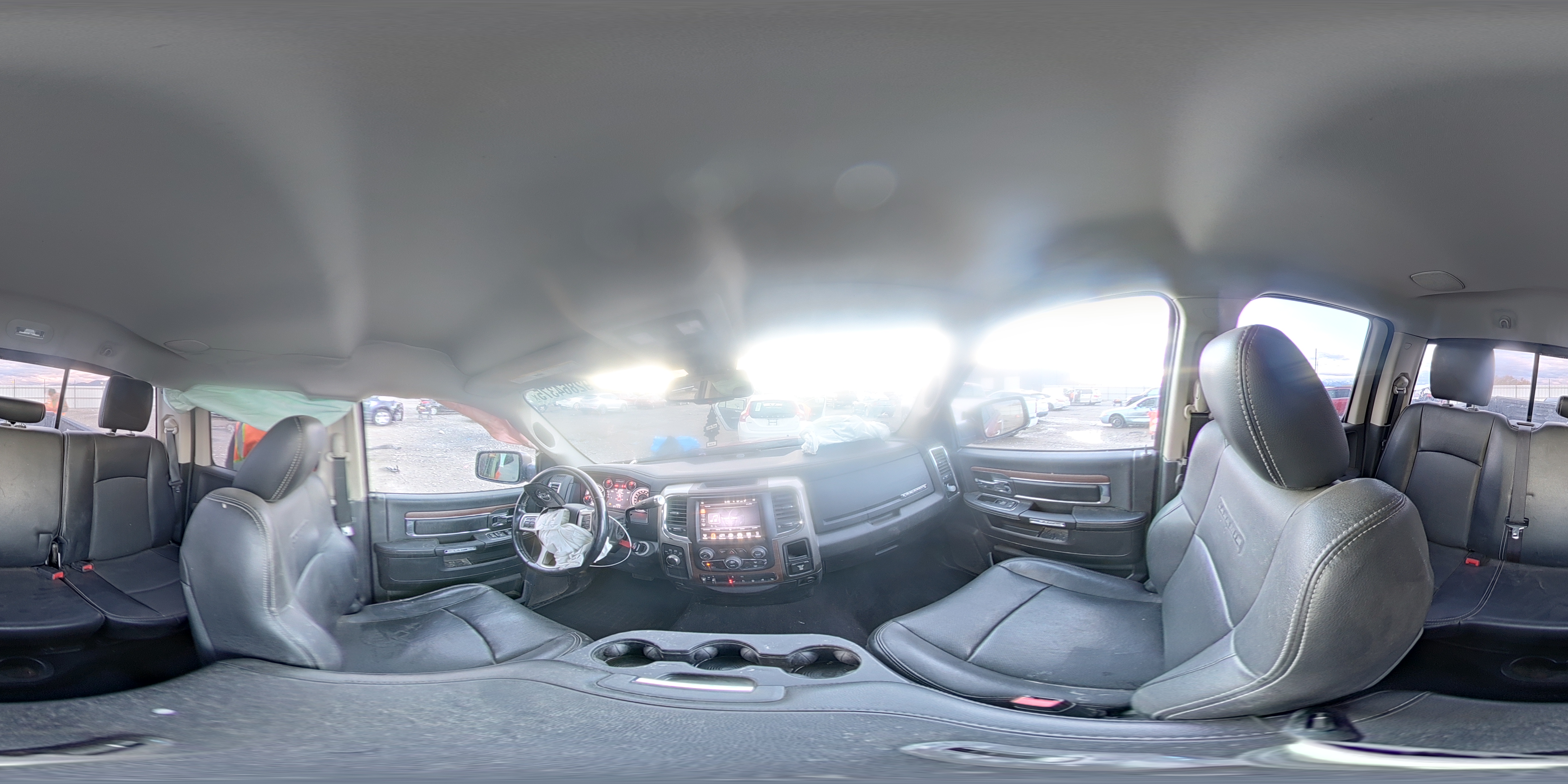 2013 Ram 1500 Laramie VIN: 1C6RR7JT4DS658078 Lot: 92864375