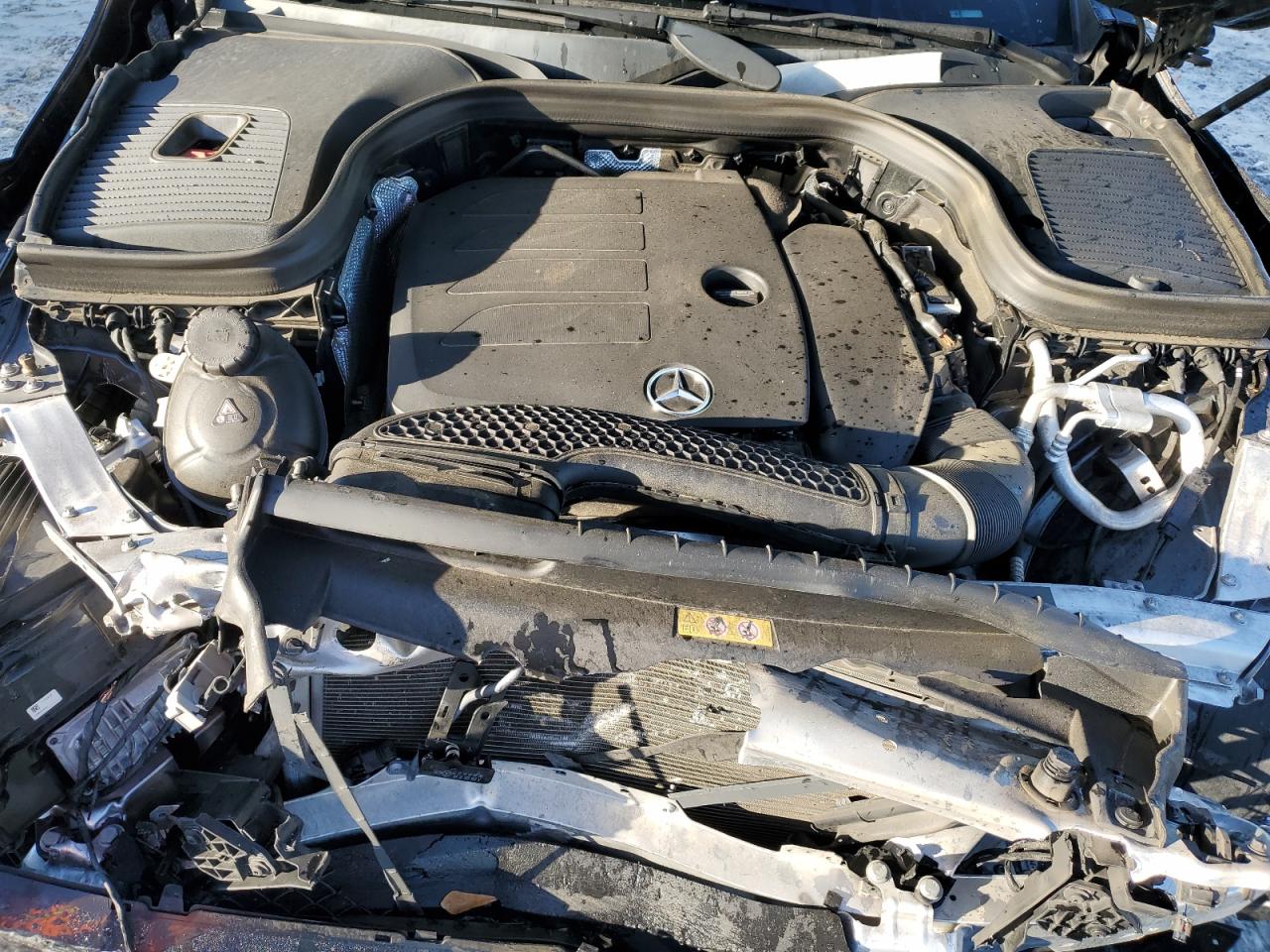 2021 Mercedes-Benz Glc 300 VIN: W1N0G8DB3MV293464 Lot: 91261575