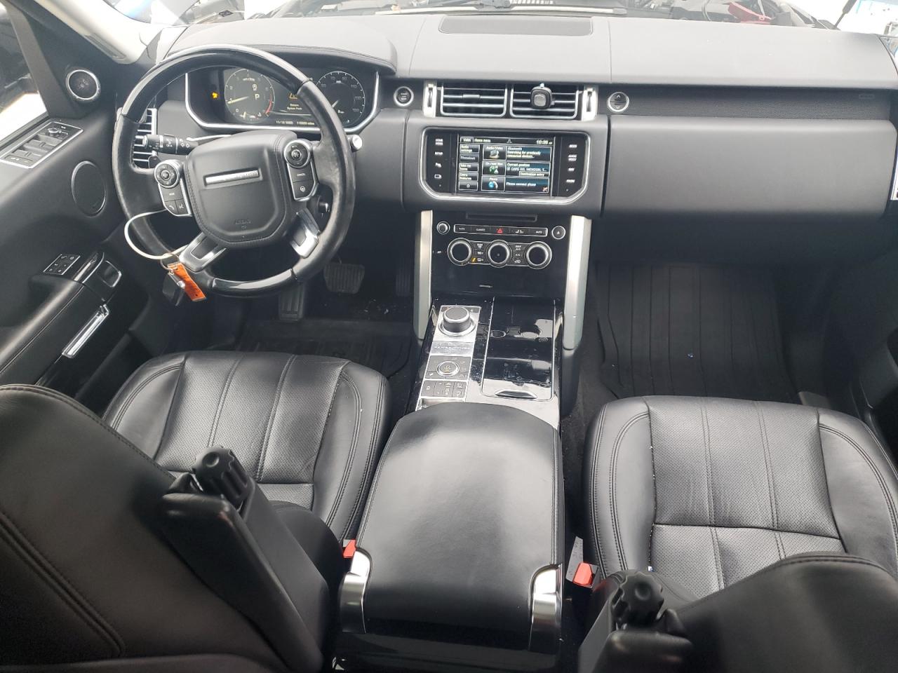 2014 Land Rover Range Rover Hse VIN: SALGS2WF6EA190509 Lot: 92510235