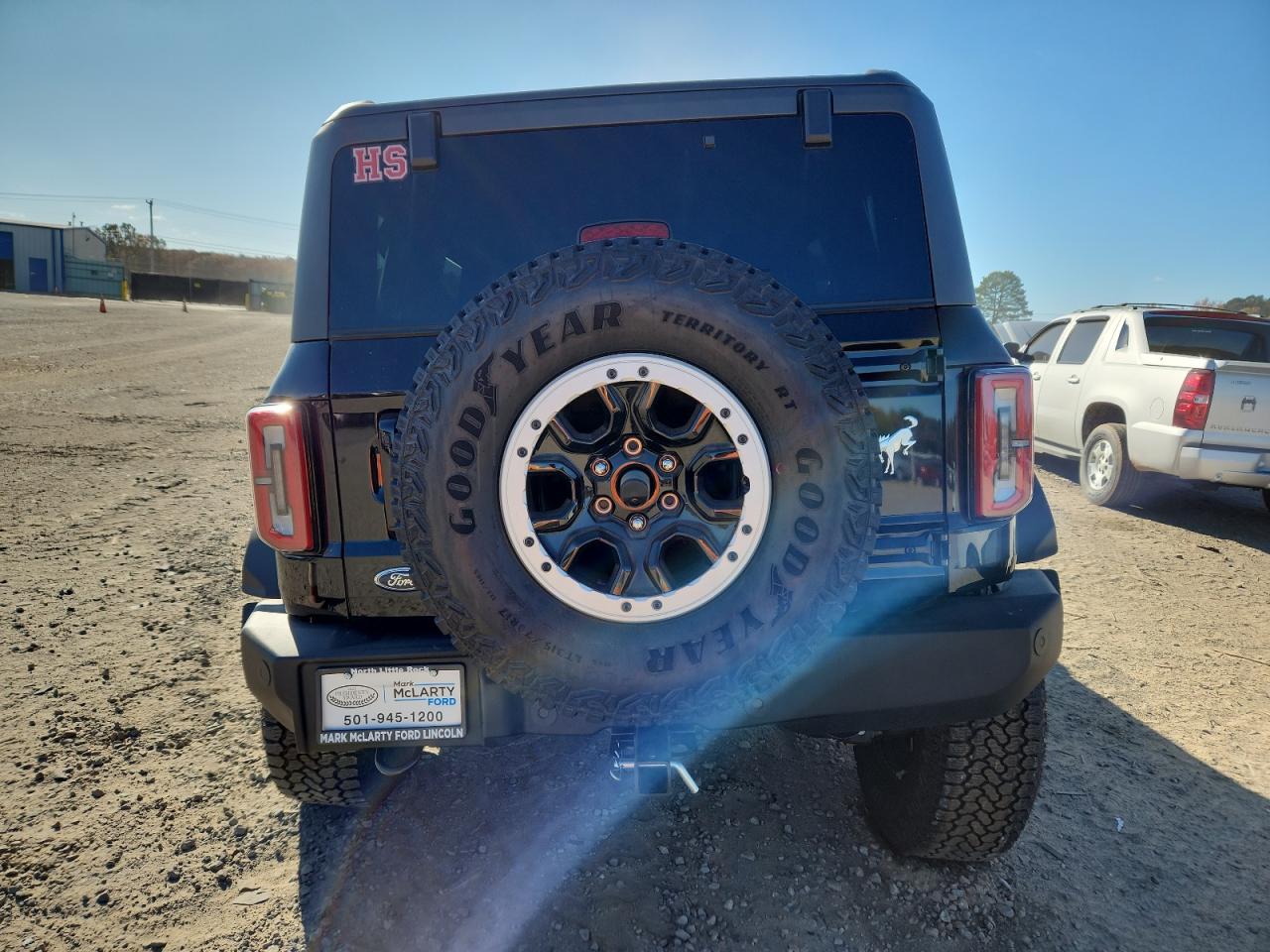 2025 Ford Bronco Outer Banks VIN: 1FMEE8BP6SLA98139 Lot: 92017075