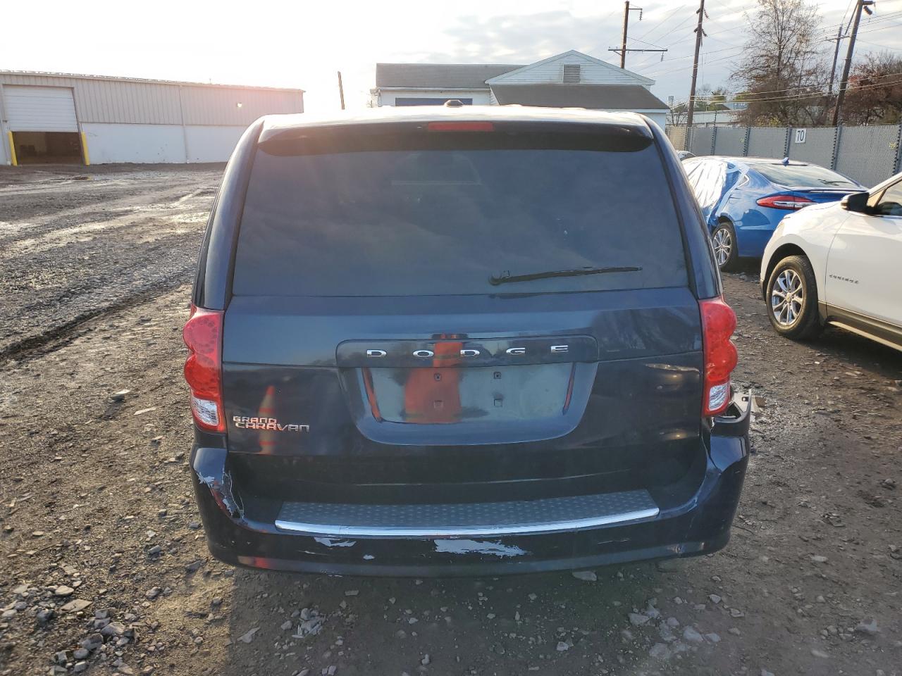 2015 Dodge Grand Caravan Se VIN: 2C4RDGBG1FR689804 Lot: 93823605