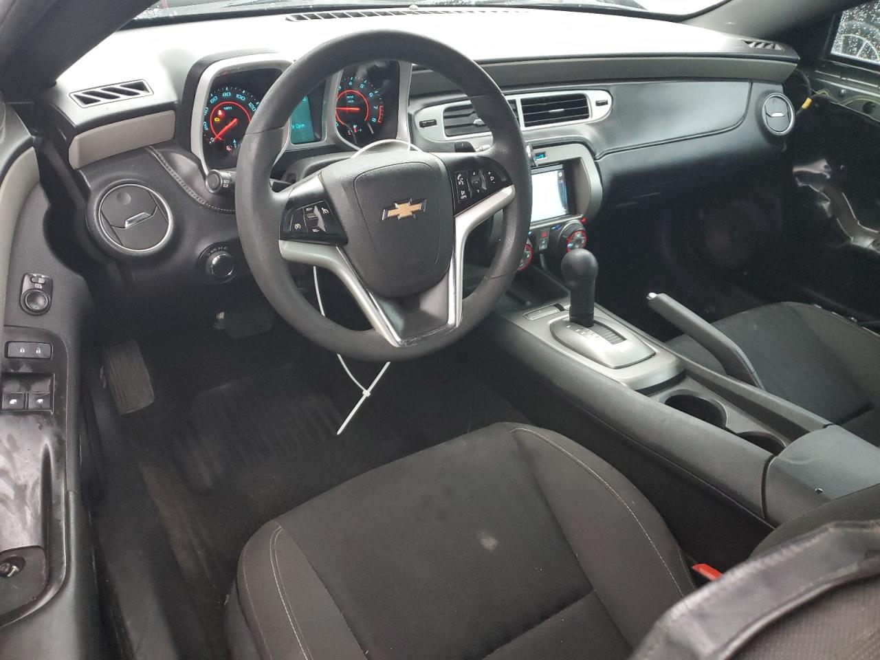 2014 Chevrolet Camaro Ls VIN: 2G1FA1E31E9298953 Lot: 92860635