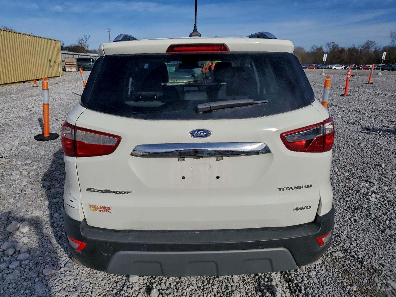 2020 Ford Ecosport Titanium VIN: MAJ6S3KL6LC370374 Lot: 94037795