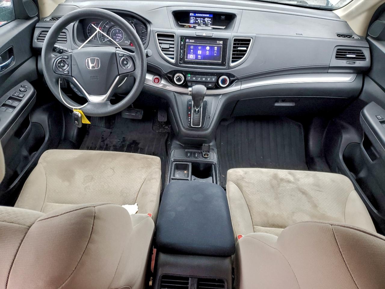 2015 Honda Cr-V Ex VIN: 2HKRM4H5XFH619445 Lot: 94023515