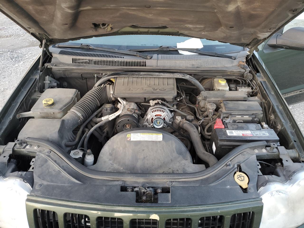 2007 Jeep Grand Cherokee Laredo VIN: 1J8GR48K17C664861 Lot: 92247955