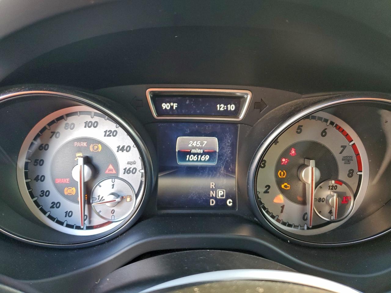 2016 Mercedes-Benz Gla 250 VIN: WDCTG4EB0GJ262450 Lot: 94670685