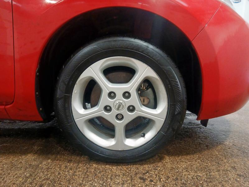 2016 NISSAN LEAF 80KW ACENTA 24KWH 5DR AUTO