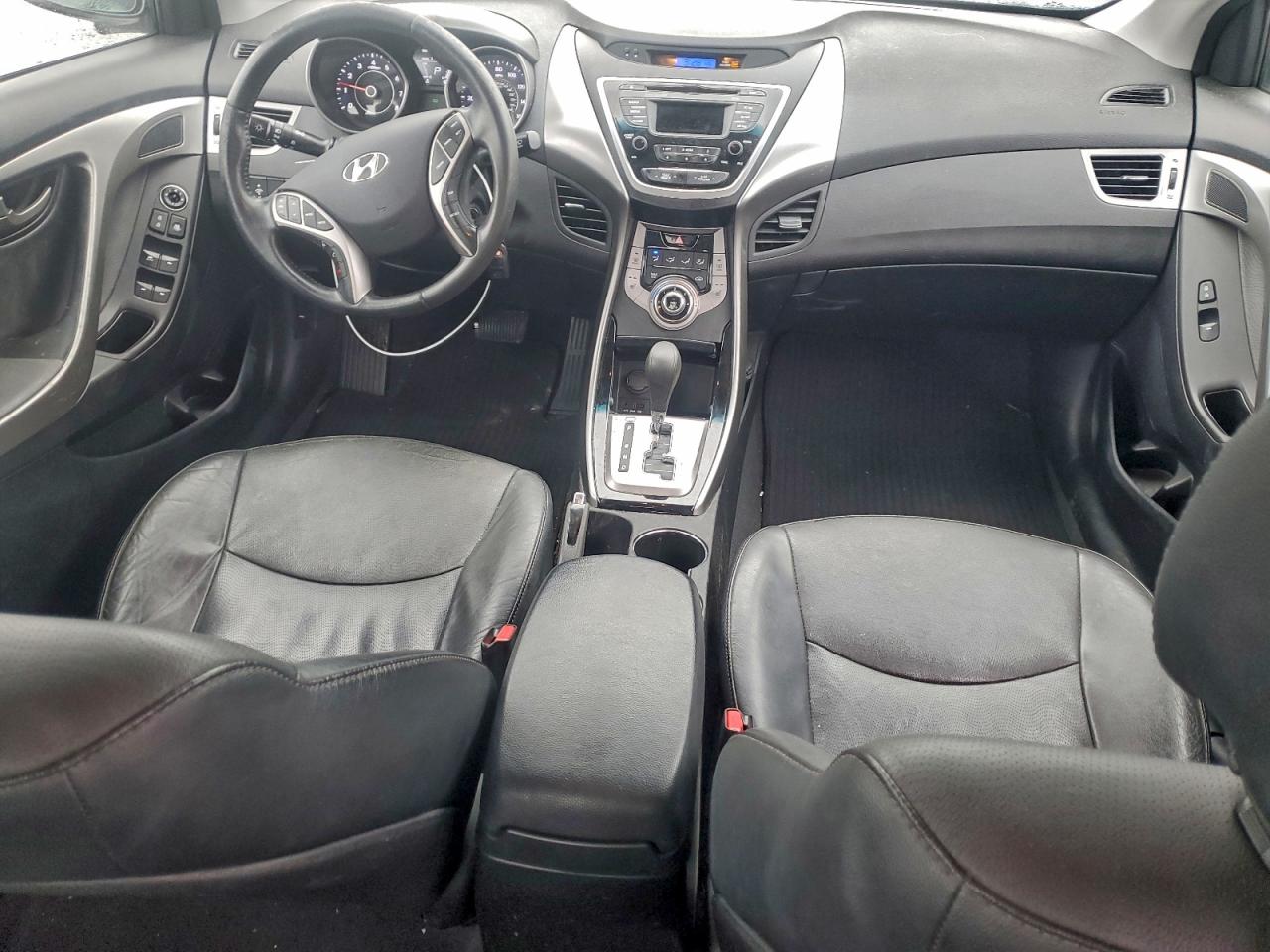 2013 Hyundai Elantra Gls VIN: 5NPDH4AEXDH296570 Lot: 94498985