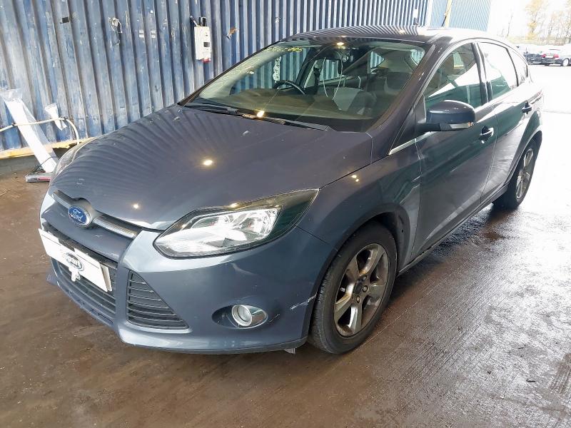 2014 FORD FOCUS 1.6 ZETEC NAVIGATOR 5DR for sale at Copart SANDTOFT