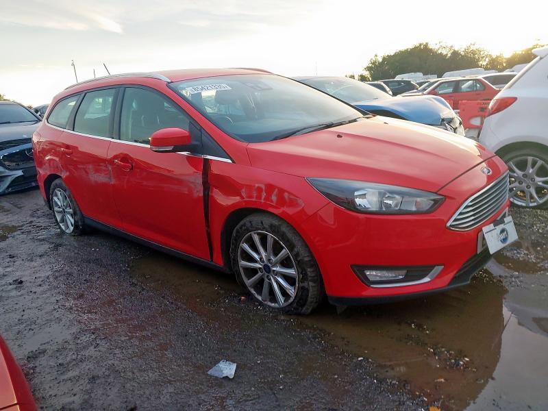 2017 FORD FOCUS 1.0 ECOBOOST 125 TITANIUM 5DR