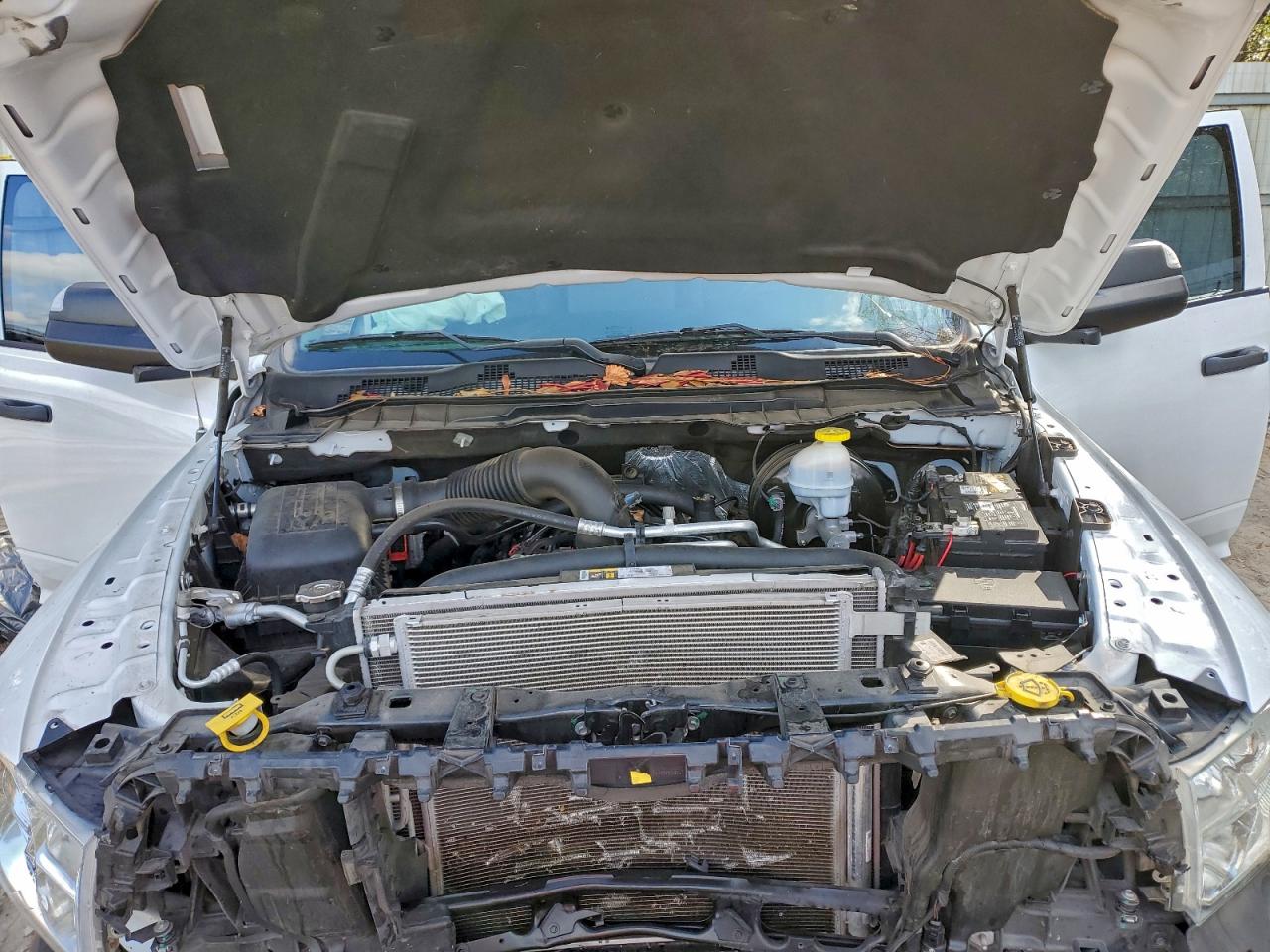 2021 Ram 1500 Classic Tradesman VIN: 3C6RR6KTXMG663687 Lot: 93759135