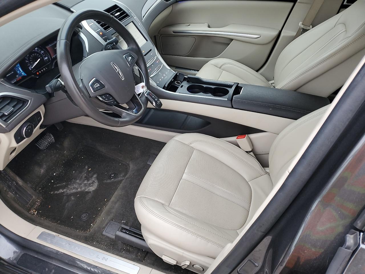 2016 Lincoln Mkz Hybrid VIN: 3LN6L2LU5GR628718 Lot: 93773125